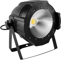 Projecteur PAR COB 200W Blanc Chaud Blanc Froid Effet Wash DMX Éclairage Scénique pour Mariage Disco Événement