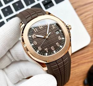 Reloj Mecánico Automático de Acero Inoxidable para Hombre con Caja de Oro Rosa Personalizada OEM - Product Image 4