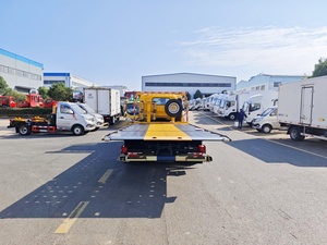 Camion de remorquage lourd à large carrosserie Chine VI, plaque bleue et dépanneuse haute capacité pour le sauvetage routier accessible en ville - Product Image 3