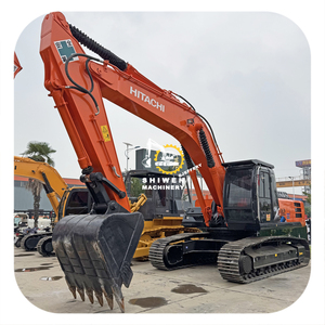 รถขุดตีนตะขาบฮิตาชิ ZX350 มือสอง เครื่องยนต์อีซูซุ รถขุดเหมือง ฮิตาชิ ZX350-3G ZX350-5G รถขุดก่อสร้าง - Product Image 1