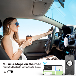 Cao cấp Bluetooth 5.4 Transmitter, máy bay adapter không dây, hỗ trợ 2 AirPods/tai nghe - Product Image 6