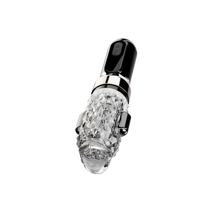 Masturbateur masculin OEM Cyclone Oral Masturhator Plus avec vibration, léchage de la langue et rotation