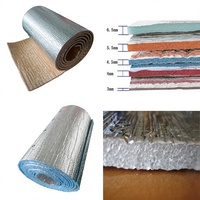Film réfléchissant auto-adhésif en mousse isolante pour radiateur mural, 3 mm MPET XPE, rouleau thermique DIY, économiseur d'énergie 95-97%