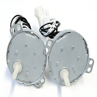 Moteur à engrenages automatique 12V DC 50DCZ-DC12-10R neuf pour four, friteuse à air, ventilateur de climatisation - Engrenage métallique à couple élevé pour incubateur d'œufs