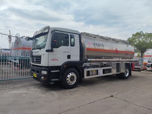 CHUFEI <span class=keywords><strong>Camion</strong></span>-<span class=keywords><strong>citerne</strong></span> à carburant mobile en acier inoxydable, <span class=keywords><strong>volume</strong></span> de réservoir 15001-30000L, puissance 351-450 ch, dimensions utilisées 11990*2500*3750 (mm) - Product Image 3