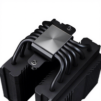 Peerless Assassin 120mm Aluminum & Copper CPU Cooler 6 Heat Pipes TL-D12B PWM Fan 135mm Height Low Noise High Airflow 66.87 CFM