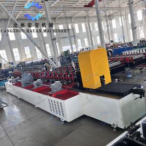 Ligne de production de tubes à grande vitesse HAUAN pour tubes soudés galvanisés antirouille avec pompe à roulement moteur et utilisation facile - Product Image 2