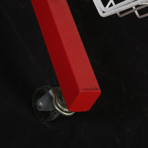 Có thể tháo rời siêu thị hai mặt cửa hàng tiện lợi Kim Loại dây giỏ hiển thị đứng - Product Image 4