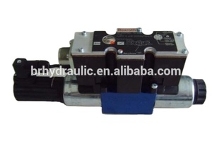 Válvula de Control Direccional Proporcional Hidráulica de 3 Vías Operada por Solenoide Unidireccional XMBR 4WRAE10E de 24V y 35MPa - Product Image 2
