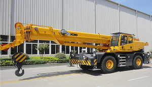 Вездеходный кран <span class=keywords><strong>XCMG</strong></span> RT50 50 тонн (больше моделей на продажу) - Product Image 5