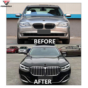 Kit complet de carrosserie d'usine FW pour BMW Série 7 F02 2009-2015 Mise à niveau G12 Lci Administrative - Product Image 4