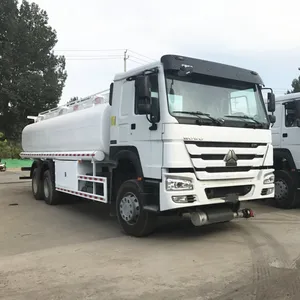 5000 Gallon Distributore di Benzina Nuovo Mobile Howo Sinotruk Mini Sino Rifornimento Gasolio Bowser Coperchio Del Serbatoio Del Carburante Camion Cisterna Camion Per vendita