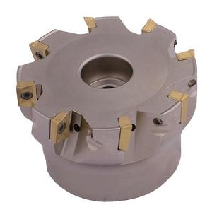 TA9016 90° Coated Shoulder <b>Milling</b> <b>Cutter</b> with Sleeve Attachment Face Mill for <b>Milling</b> Machines - Product Image 1