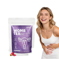Sachets de thé aux herbes réchauffantes pour femmes : Sucre roux, Baies de Goji, Longane, Jujube, Gingembre, Rose – Thé bien-être pour un plaisir quotidien