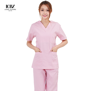 Conjunto de uniformes de enfermera ชุดโรงพยาบาลออกแบบชุดสีขาวชุดพยาบาลสไตล์ใหม่สำหรับผู้หญิงชุดทางการแพทย์ - Product Image 3