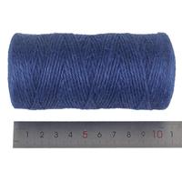 E-magic – cordon en lin de chanvre pour emballage de boîte cadeau, 2 MM, écologique