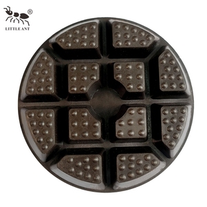 Disco Abrasivo de Diamante de Alta Dureza LITTLE ANT de 80 mm, Almohadilla para Pulir Pisos de Concreto de 10 mm, Amoladoras y Pulidoras Industriales OEM/OBM - Product Image 4