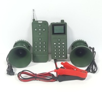 XINYI Nouveau X13s Appeloir à oiseaux multi-sons avec téléchargement de voix, sons de cailles, téléchargements MP3, pour la chasse, avec écran LCD