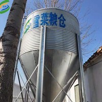 Silo verticale del grano di stoccaggio della risaia del riso 50 m3 da vendere