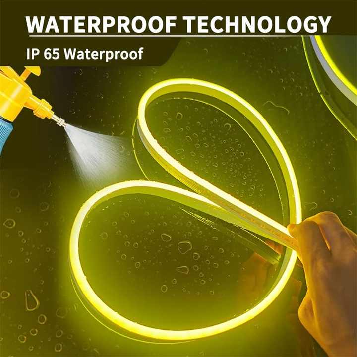 Factory Price Neon Lights Strip 5 Meter per Roll IP65 Waterproof