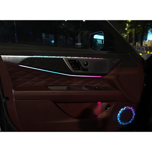 Lampe Néon Intérieure Premium RGBIC pour Voiture, Bande Acrylique Symphonique, Éclairage Ambiant pour Cadillac CT6 2023-2026 - Product Image 4