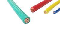Câble de mise à la terre aérien H07V-K à brins de cuivre multiples isolés en PVC