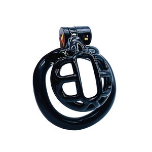 2023 FRRK Hot Selling Total High 29mm Harz <span class=keywords><strong>Anal</strong></span> <span class=keywords><strong>Plug</strong></span> SM Männliche Keuschheit Gerät Käfig Keuschheit für Männer - Product Image 2