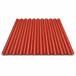 Lámina de Techo Corrugada de Alta Resistencia y Larga Duración PPGI PPGL CGC570 TS550GD+AZ S550GD+Z para Edificios Industriales - Product Image 3