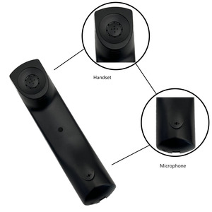 <span class=keywords><strong>Téléphone</strong></span> filaire d'identification de l'appelant avec écran LCD et <span class=keywords><strong>fonction</strong></span> <span class=keywords><strong>mains</strong></span> <span class=keywords><strong>libres</strong></span> pour bureau à domicile ou hôtel - Product Image 5