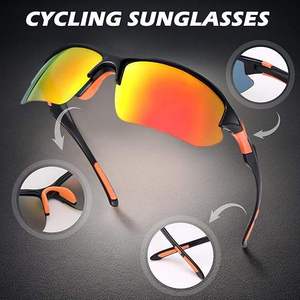 Lunettes de soleil polarisées pour hommes, pour le cyclisme en plein air, UV400, photochromiques, pour la pêche, lunettes de protection solaire, logo personnalisé - Product Image 4