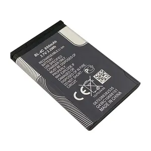 Bl4c Cellphone Battery BL-4C Battery For NOKIA 7270/7270N/7610/C2-05/X2-00