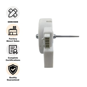 Nuevo Motor de Ventilador de Condensador de <span class=keywords><strong>Refrigerador</strong></span> de Polo Sombreado DR 5A11893 Silencioso, Eléctrico, Manual, de Plástico, Diseñado para Sistemas <span class=keywords><strong>Samsung</strong></span> Domésticos - Product Image 1