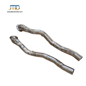 Tuberías de Escape de Acero Inoxidable Pulido de Alto Flujo para Ferrari F12/812, Personalizadas Profesionalmente - Product Image 3