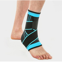 Réglable Sport Compression Cheville Brace Protecteur Courir Football Basketball Gym Bandage Sangle Cheville Brace Support