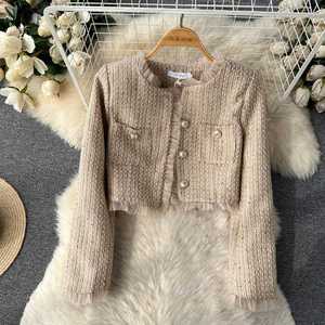 Manteau d'hiver décontracté pour femme, ensemble une pièce, haute qualité, color block, anti-plis, écologique, vente en gros - Product Image 4