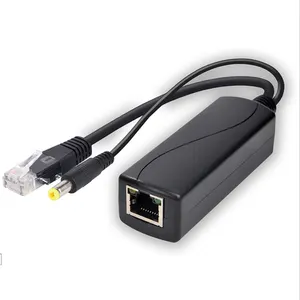 Power Over Ethernet Poe Splitter 48V Naar 5V 2A Met Dc 5521 Connector