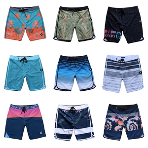 Custom <b>Men's</b> Two-Tone Boardshorts | Spandex Blend Swim <b>Trunks</b> with Drawstring | Summer Beachwear | OEM/ODM Exclusive Swim Shorts - Product Image 3