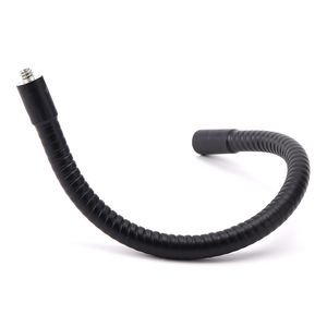Support flexible pour <span class=keywords><strong>webcam</strong></span> à col de cygne avec support de bras de téléphone Tube métallique Pipe Camera Mount Hardware Product - Product Image 1