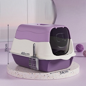 <span class=keywords><strong>Precio</strong></span> al por Mayor 	 <span class=keywords><strong>Arenero</strong></span> <span class=keywords><strong>para</strong></span> Gatos de Gran Capacidad de PP, Nunca Absorbe Olores, Anti-Salpicaduras, Inodoro Abierto <span class=keywords><strong>para</strong></span> Mascotas - Product Image 1