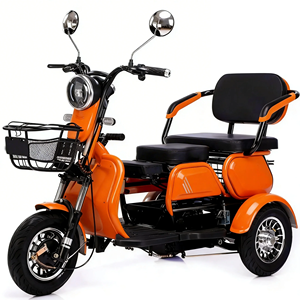 Hot <strong>Sale</strong> Factory Wholesale 60V 1000W Powerful <strong>Motor</strong> Battery Tricycle Electric Passenger <strong>Trikes</strong> - Product Image 3