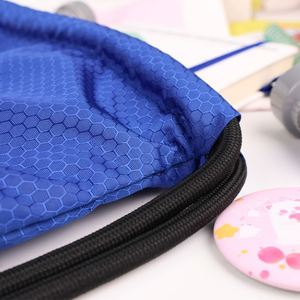 <b>Waterproof</b> Eco-Friendly Nylon Drawstring <b>Bag</b> with Custom Logo for Sport <b>Swim</b> and Workout - Product Image 5