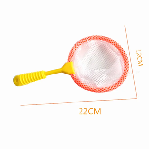 ตาข่ายจับแมล<span class=keywords><strong>ง</strong></span>พลาสติกสำหรับเด็กกลา<span class=keywords><strong>ง</strong></span>แจ้ง - Product Image 3