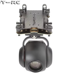 <span class=keywords><strong>Tarot</strong></span> T26X-NET Zoom Ottico 26X Gimbal/<span class=keywords><strong>2</strong></span> Milioni di Pixel/Uscita di Rete/Fotocamera Gimbal con Un Solo Pulsante per Drone Irroratore - Product Image 4