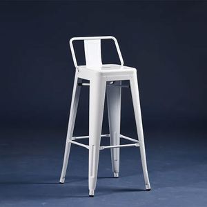 Vente en gros Tabourets <span class=keywords><strong>de</strong></span> <span class=keywords><strong>bar</strong></span> industriel <span class=keywords><strong>Tabouret</strong></span> <span class=keywords><strong>de</strong></span> <span class=keywords><strong>bar</strong></span> en métal industriel contemporain pour intérieur <span class=keywords><strong>extérieur</strong></span> cuisine restaurant - Product Image 5