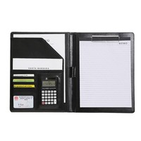 Carpeta Multifuncional A4 para Oficina, con Pinza Resistente, para Contratos de Venta, Regalos Empresariales