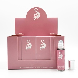 <span class=keywords><strong>Profumo</strong></span> in Sfera Rosa Leopardato di Marca Top, 10ml, Fragranza Fruttata Durevole, <span class=keywords><strong>Profumo</strong></span> Femminile alla Moda - Product Image 6