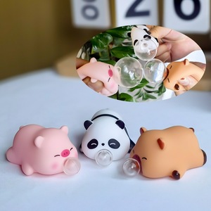 <b>Vinyl</b> Capybara Squishy Toy Bubble Squeeze Ball Stress Relief Sensory Fidget Toy Decompression Gift for Girls Youth - Product Image 1