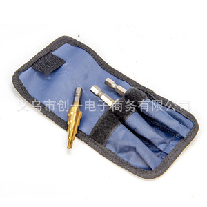 ZHCY Pagoda <b>Drill</b> Bit Metric <b>Step</b> <b>Drill</b> Bits Hex Shank Steel Application Bright Uncoated - Product Image 4