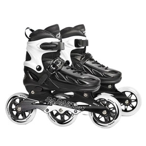 <span class=keywords><strong>Patines</strong></span> <span class=keywords><strong>de</strong></span> <span class=keywords><strong>Ruedas</strong></span> Grandes <span class=keywords><strong>de</strong></span> <span class=keywords><strong>Tres</strong></span> <span class=keywords><strong>Ruedas</strong></span> <span class=keywords><strong>de</strong></span> Una Sola Fila PAPAISON para Principiantes, Adultos, Profesionales, <span class=keywords><strong>de</strong></span> Carreras, al por Mayor, EVA, PU, PP - Product Image 5