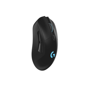 Souris de jeu sans fil <span class=keywords><strong>Logitech</strong></span> <span class=keywords><strong>G703</strong></span> LIGHTSPEED originale Souris optique à 6 boutons programmables avec capteur HERO - Product Image 1